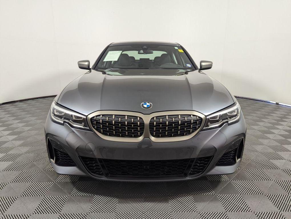 used 2022 BMW M340 car, priced at $46,750
