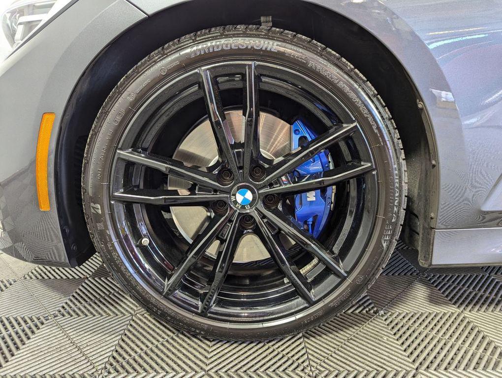 used 2022 BMW M340 car, priced at $46,750