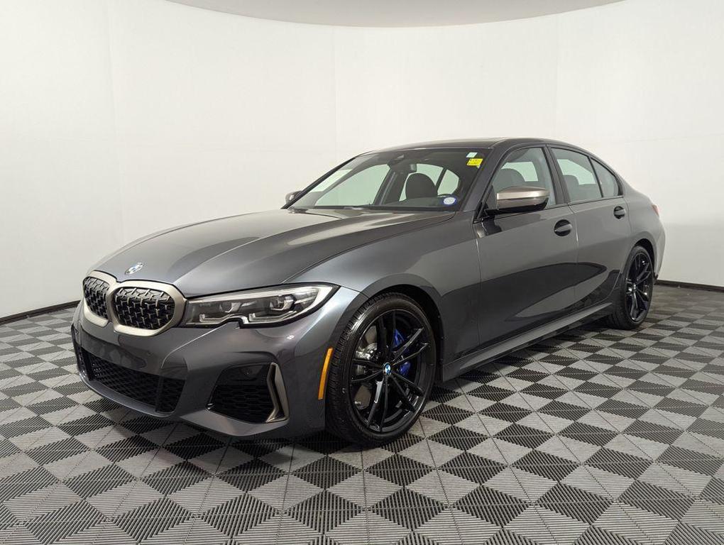 used 2022 BMW M340 car, priced at $46,750