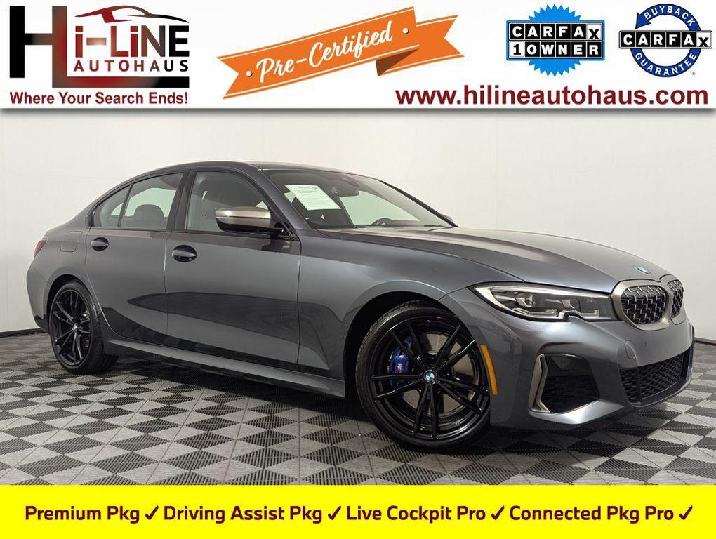 used 2022 BMW M340 car, priced at $46,750