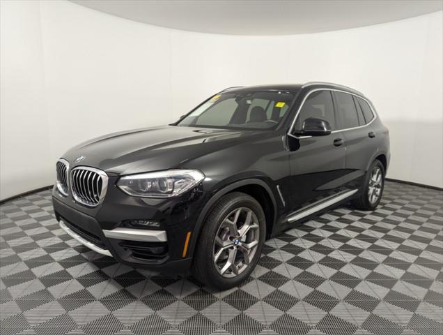 used 2021 BMW X3 car, priced at $23,475