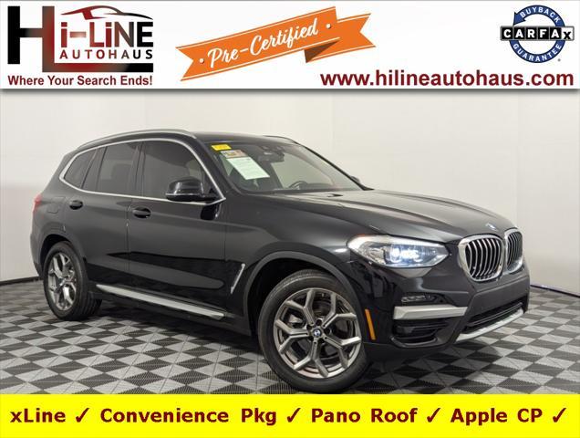 used 2021 BMW X3 car, priced at $23,866