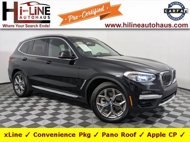 used 2021 BMW X3 car, priced at $21,947