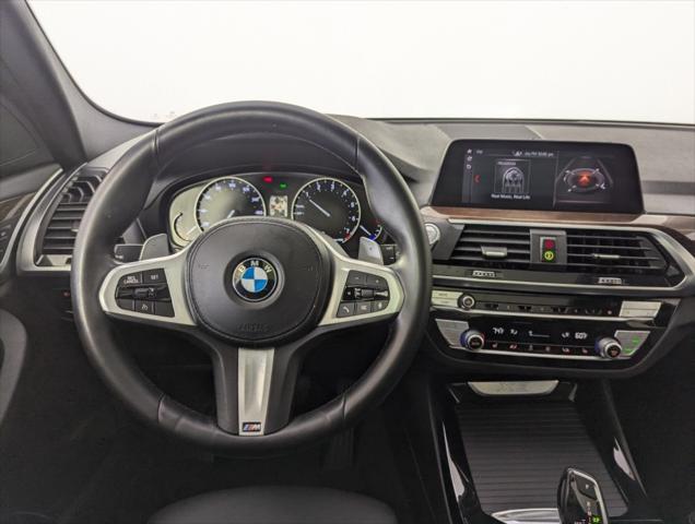 used 2021 BMW X3 car, priced at $23,475