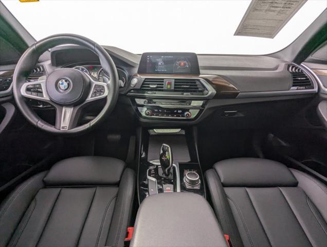 used 2021 BMW X3 car, priced at $23,475