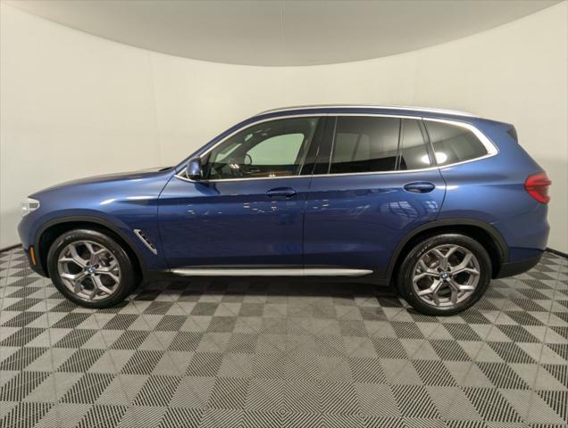 used 2021 BMW X3 car, priced at $26,871