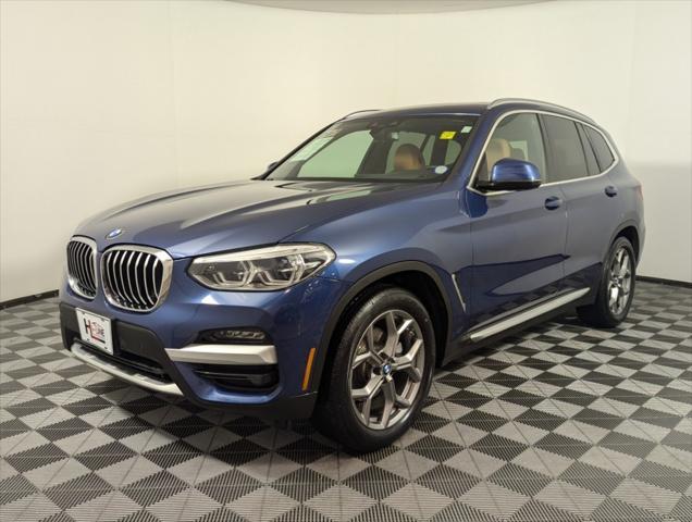 used 2021 BMW X3 car, priced at $26,871