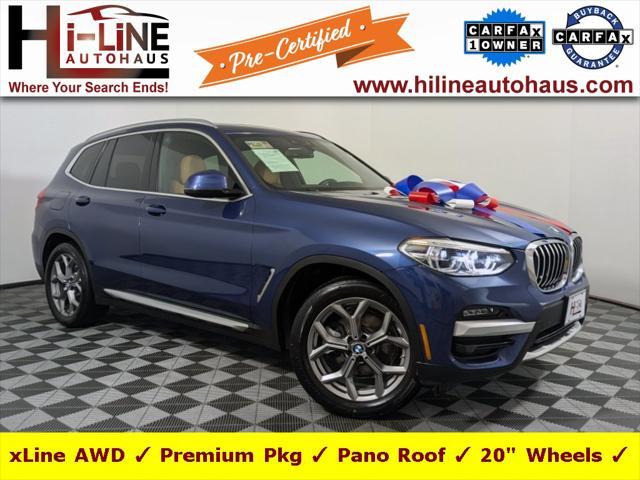 used 2021 BMW X3 car, priced at $26,871