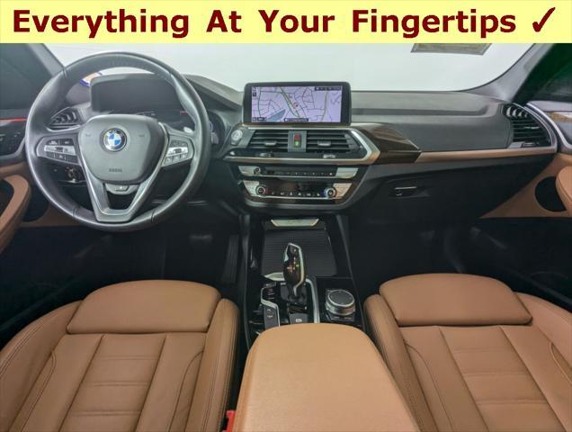 used 2021 BMW X3 car, priced at $26,871