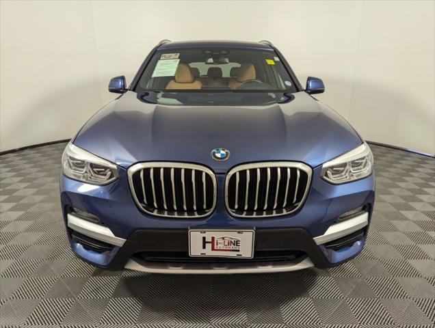 used 2021 BMW X3 car, priced at $26,871