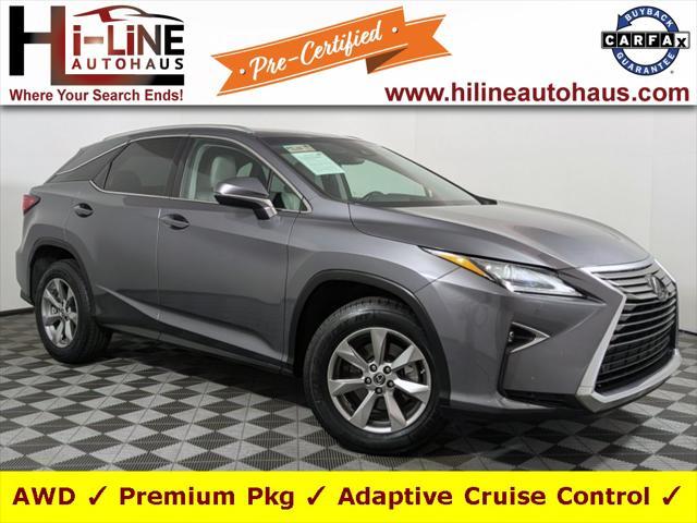 used 2018 Lexus RX 350 car, priced at $25,495