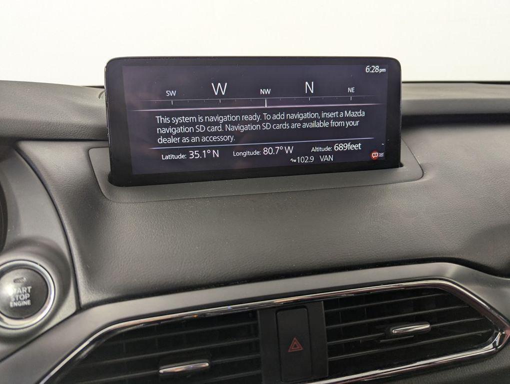 used 2022 Mazda CX-9 car, priced at $27,981