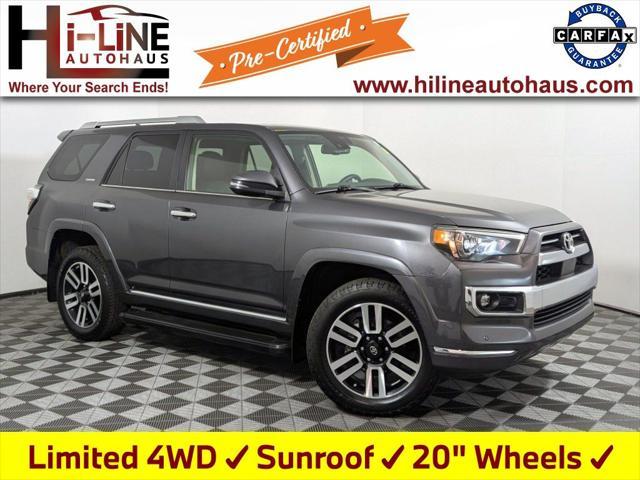 used 2021 Toyota 4Runner car, priced at $41,986