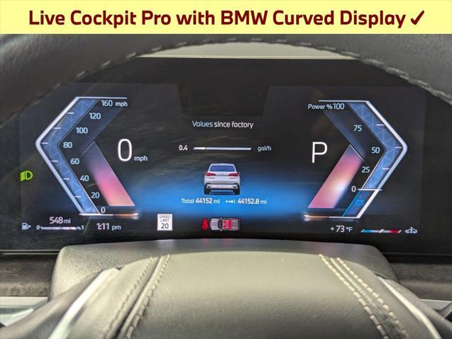 used 2024 BMW X5 car, priced at $46,287