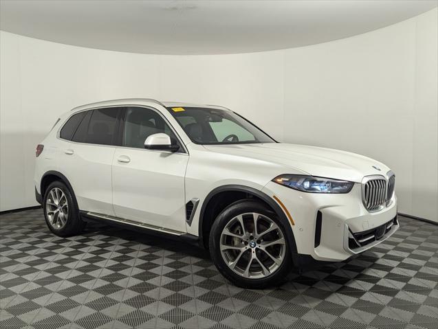 used 2024 BMW X5 car, priced at $46,732