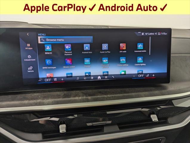 used 2024 BMW X5 car, priced at $46,287