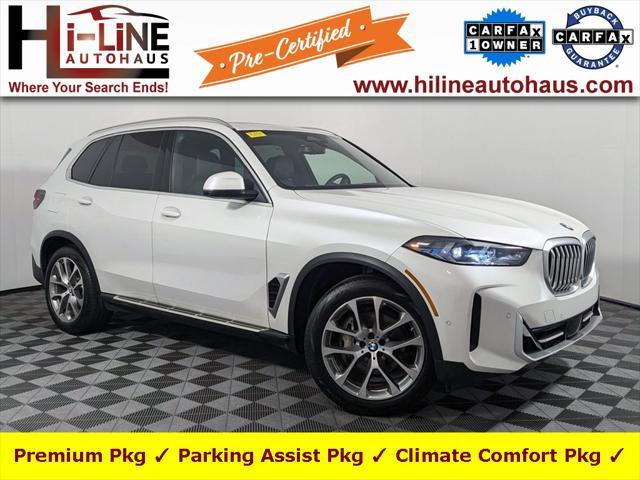 used 2024 BMW X5 car, priced at $46,732