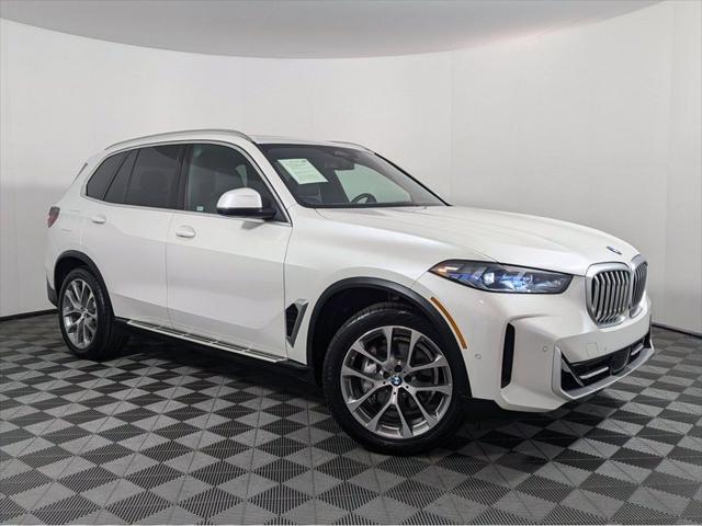 used 2024 BMW X5 car, priced at $40,968