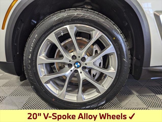 used 2024 BMW X5 car, priced at $46,287