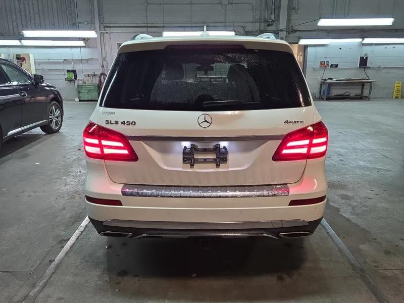 used 2018 Mercedes-Benz GLS 450 car, priced at $22,896