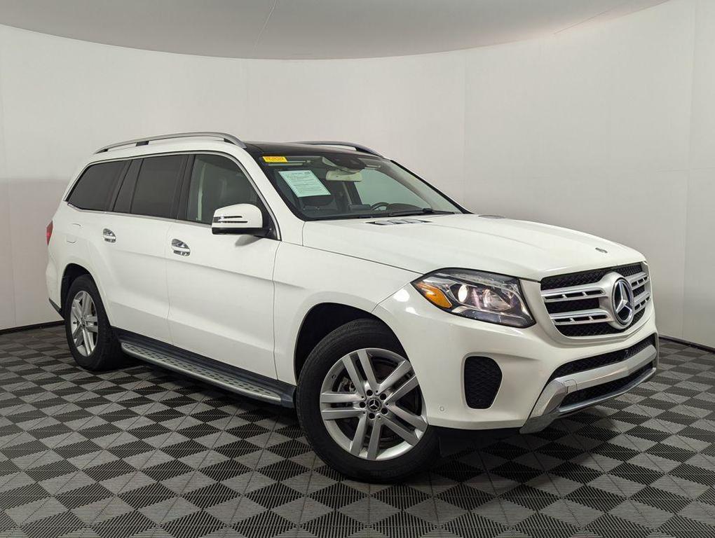 used 2018 Mercedes-Benz GLS 450 car, priced at $22,896