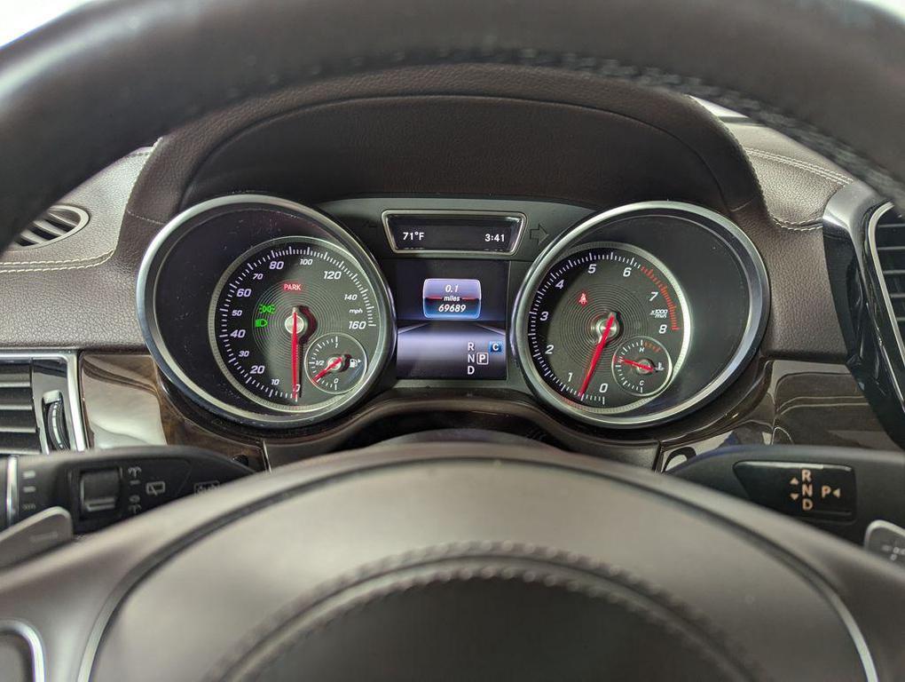 used 2018 Mercedes-Benz GLS 450 car, priced at $22,896