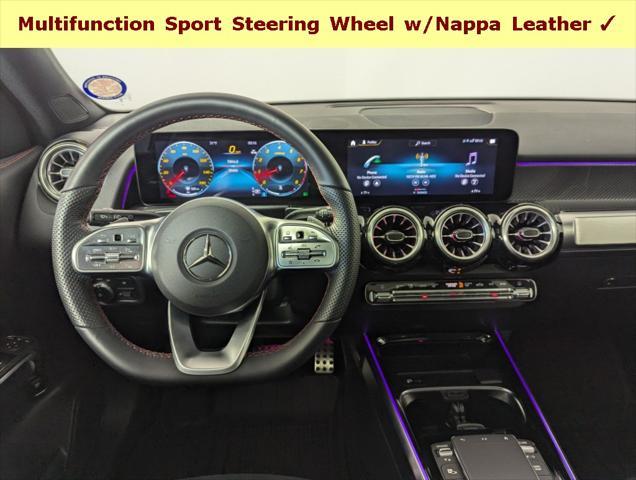 used 2023 Mercedes-Benz GLB 250 car, priced at $34,988