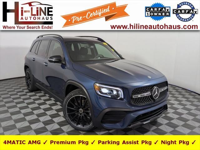 used 2023 Mercedes-Benz GLB 250 car, priced at $38,728