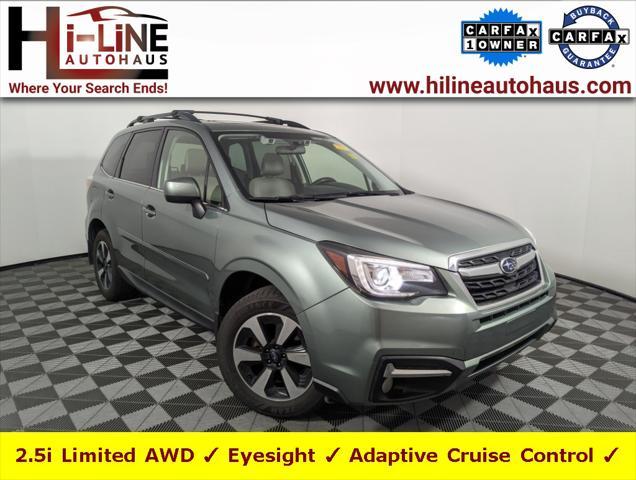 used 2017 Subaru Forester car, priced at $14,500