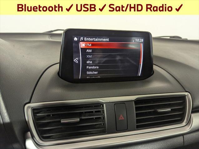 used 2018 Mazda Mazda3 car, priced at $8,517