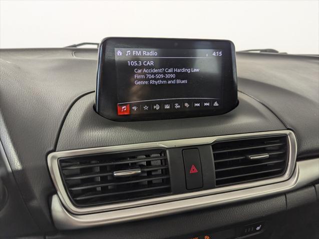 used 2018 Mazda Mazda3 car, priced at $9,989
