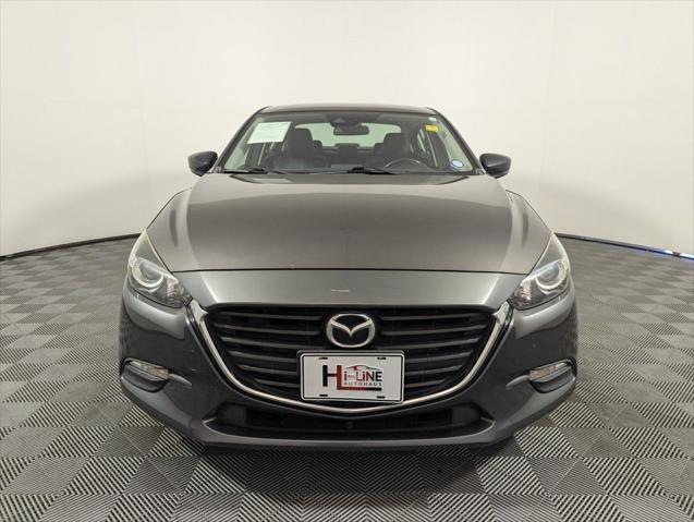 used 2018 Mazda Mazda3 car, priced at $8,517