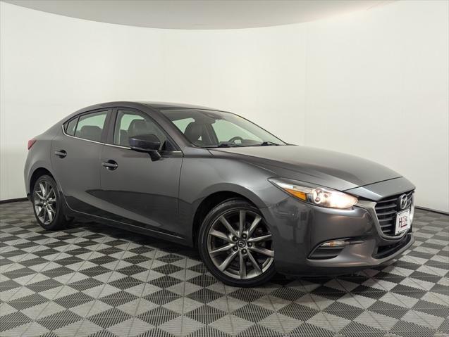 used 2018 Mazda Mazda3 car, priced at $9,989