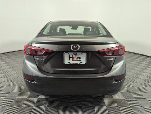 used 2018 Mazda Mazda3 car, priced at $8,517