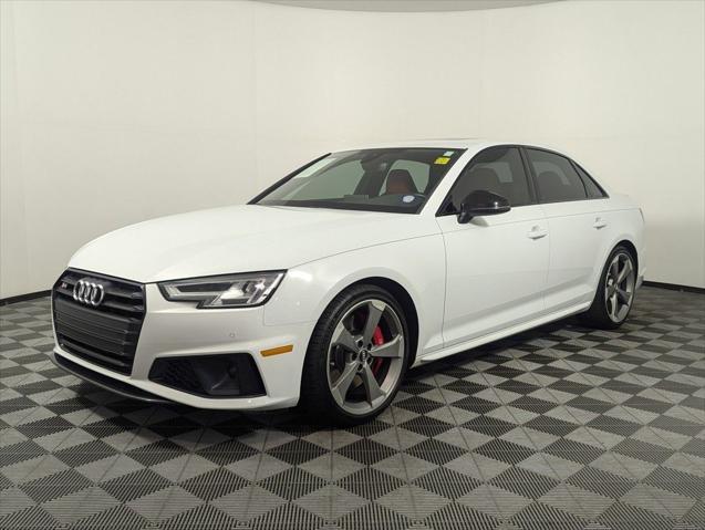 used 2019 Audi S4 car, priced at $27,782