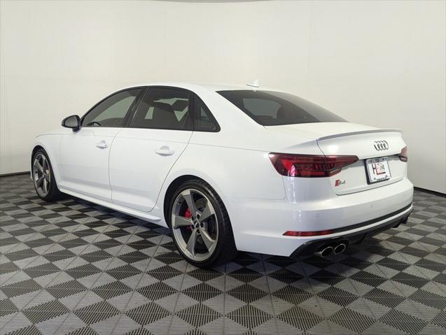 used 2019 Audi S4 car, priced at $27,782