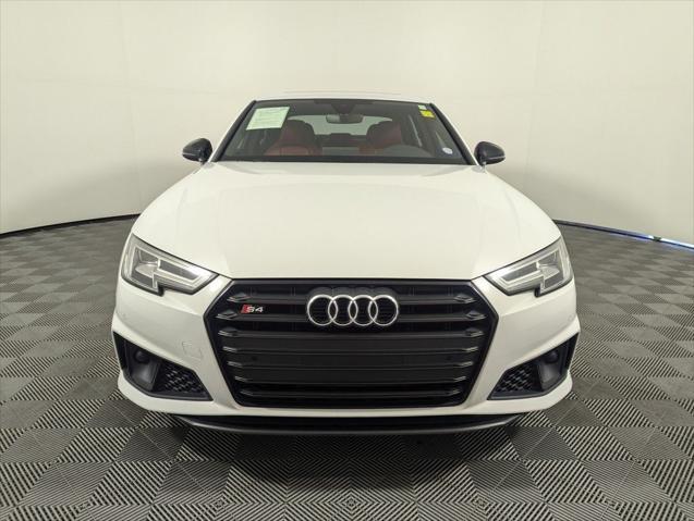 used 2019 Audi S4 car, priced at $27,782