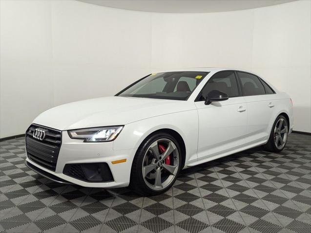 used 2019 Audi S4 car, priced at $29,246