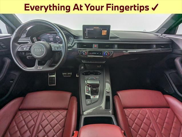 used 2019 Audi S4 car, priced at $27,782