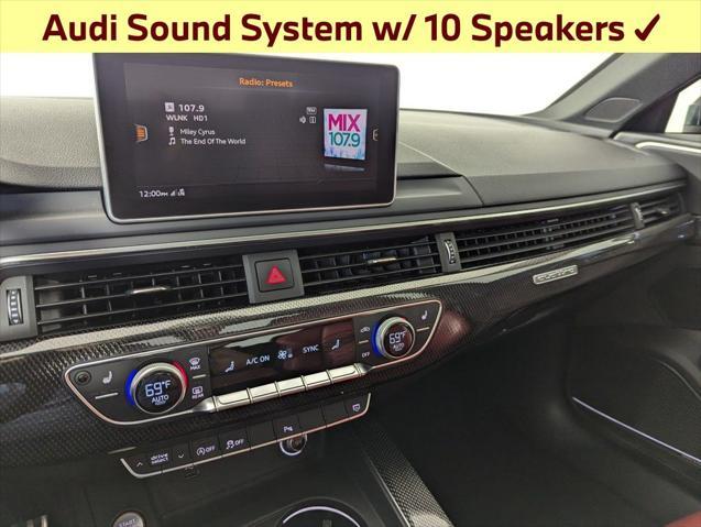 used 2019 Audi S4 car, priced at $29,246