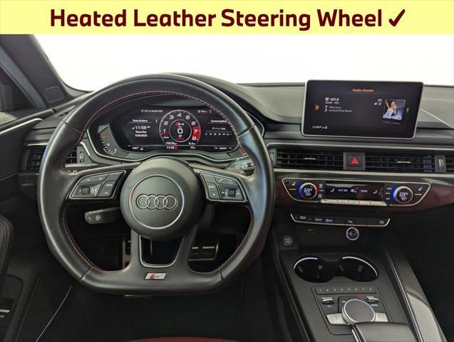 used 2019 Audi S4 car, priced at $29,246