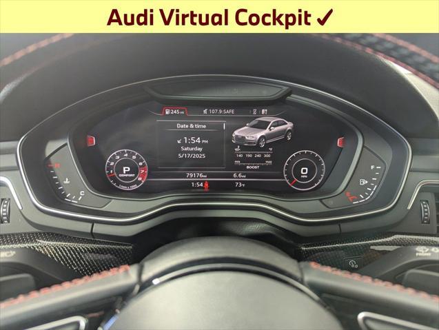 used 2019 Audi S4 car, priced at $27,782