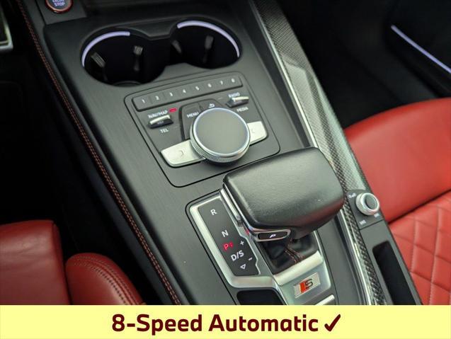 used 2019 Audi S4 car, priced at $29,246