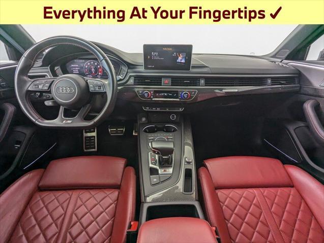 used 2019 Audi S4 car, priced at $29,246