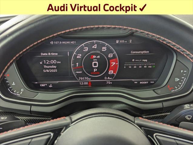 used 2019 Audi S4 car, priced at $29,246