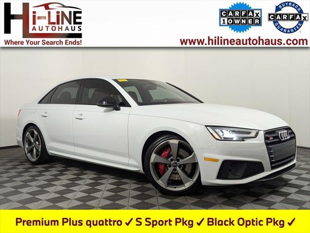 used 2019 Audi S4 car, priced at $29,246