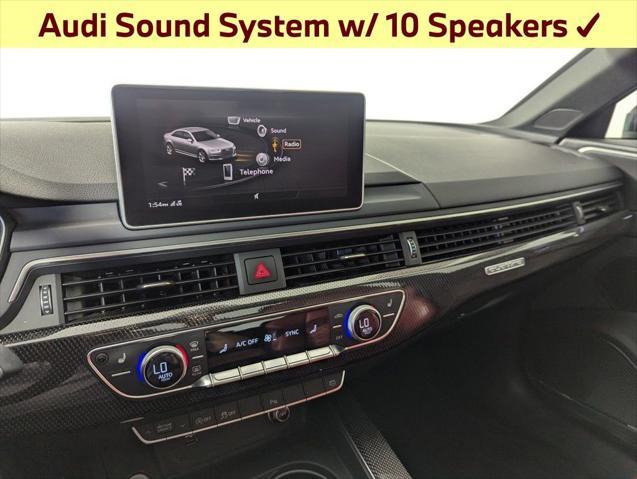 used 2019 Audi S4 car, priced at $27,782