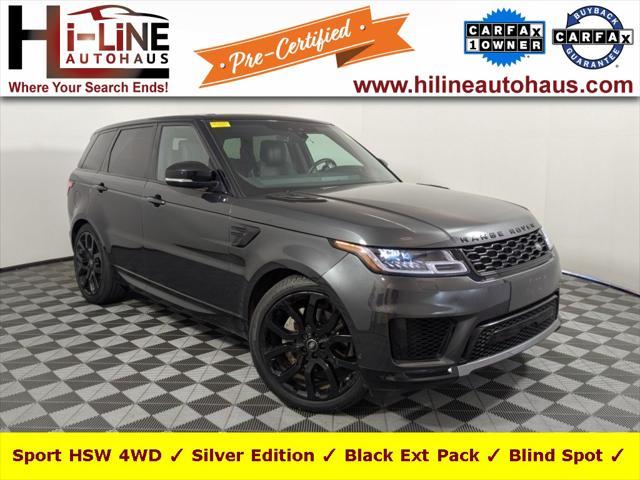 used 2021 Land Rover Range Rover Sport car, priced at $45,930