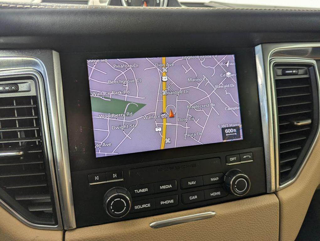 used 2017 Porsche Macan car, priced at $21,621