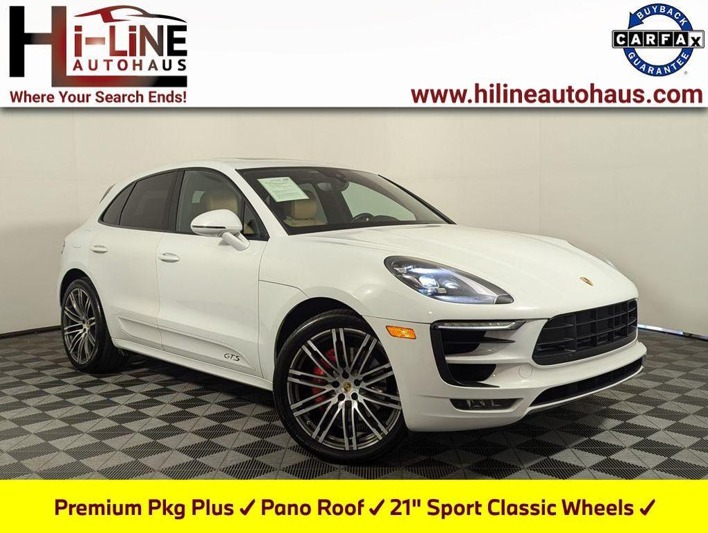used 2017 Porsche Macan car, priced at $21,621
